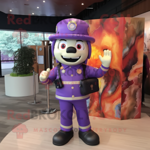 Lavendel Fire Fighter...