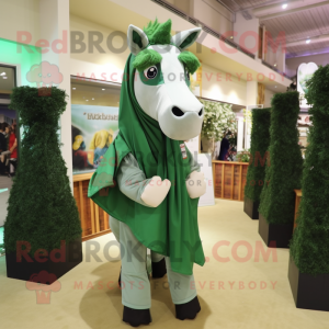 Forest Green Mare maskot...