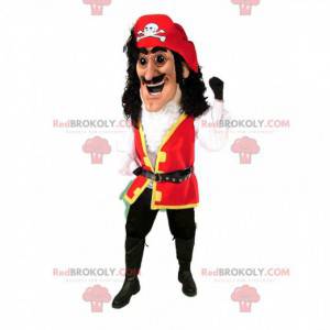 Pirate mascot, pirate captain costume - Redbrokoly.com