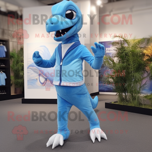 Sky Blue Velociraptor...