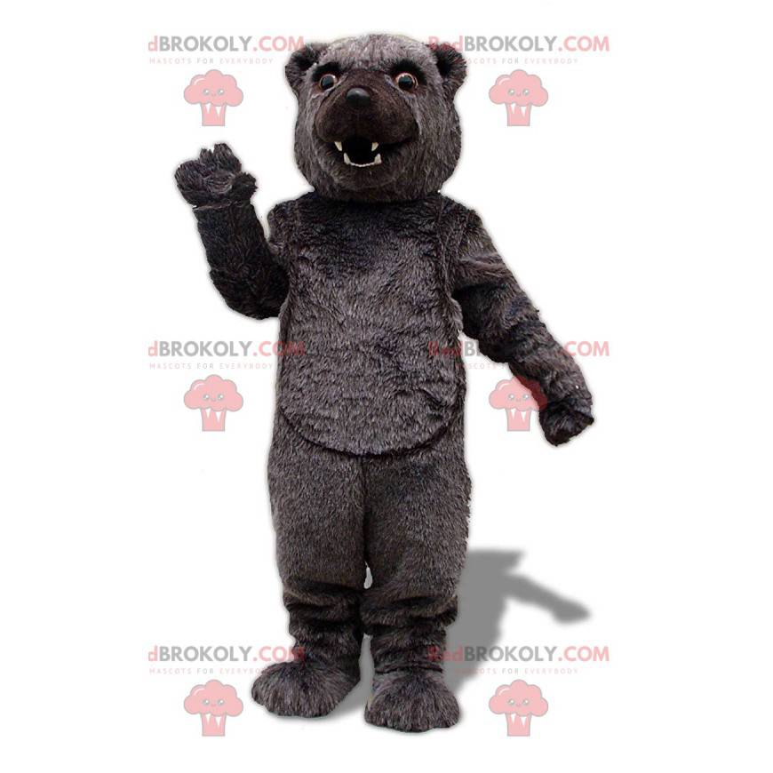 Maskotka niedźwiedź, brązowy niedźwiedź grizzly, kostium dużego Maskotka niedźwiedź, brązowy niedźwiedź grizzly, kostium dużego