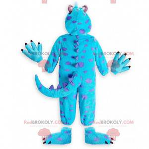 Mascot Sully, o famoso monstro azul da Monsters, Inc. -
