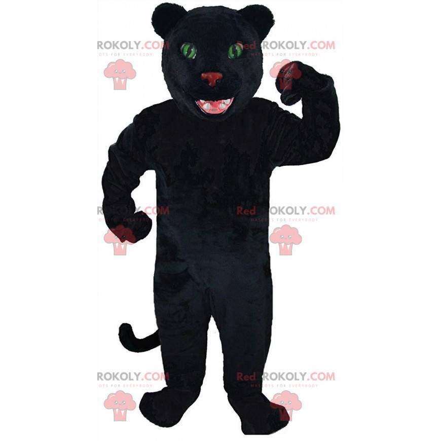Maskot černý panter, obří kočičí kostým - Redbrokoly.com Maskot černý panter, obří kočičí kostým - Redbrokoly.com