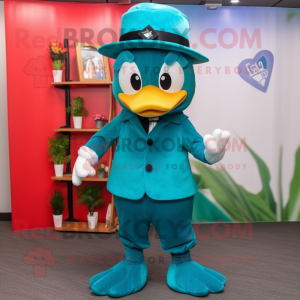 Teal Arrow Of Love mascotte...