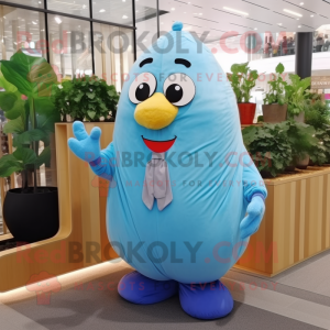 Sky Blue Potato mascotte...