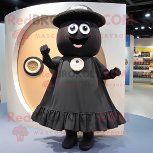 Black Bagels mascotte...