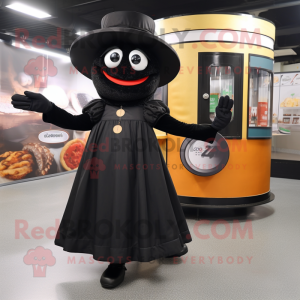 Black Bagels mascotte...