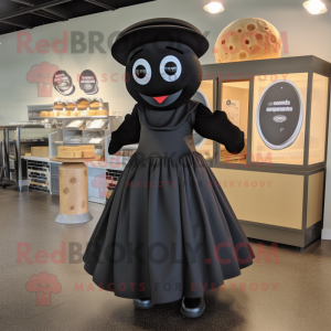 Black Bagels maskot drakt...