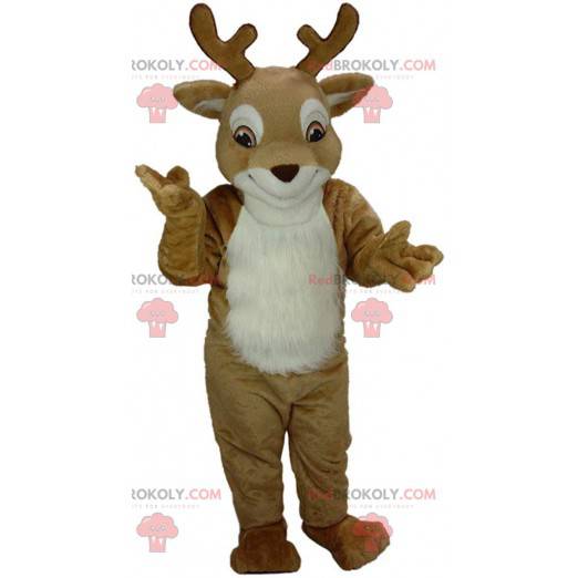 reindeer mascot costume