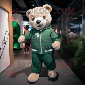  Bear maskot kostume...