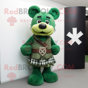 Costume de mascotte de...