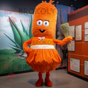 Rust Carrot mascotte...