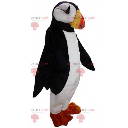 Lunnefågelmaskot, sjöpapegoendräkt - Redbrokoly.com