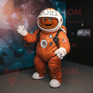 Rust Astronaut mascotte...