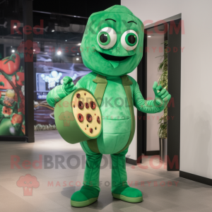 Green Pizza mascotte...