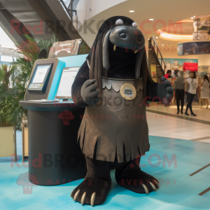 Black Walrus mascotte...