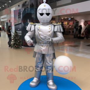 Silver Soldier mascotte...