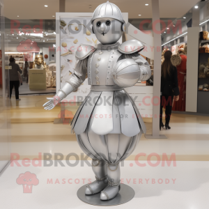 Silver Soldier mascotte...