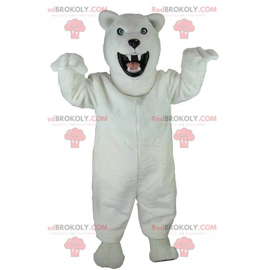 Mascota del oso polar, oso grizzly, disfraz de oso aterrador - Mascota del oso polar, oso grizzly, disfraz de oso aterrador -