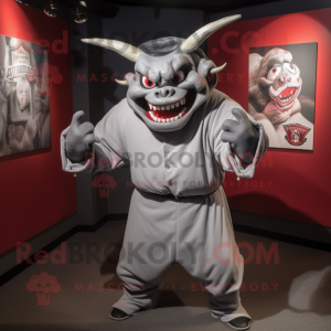 Silver Devil mascotte...