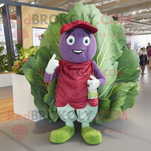 Karakter van het mascotte...