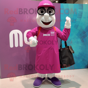 Magenta Doctor mascotte...