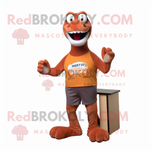 Rust Diplodocus mascotte...