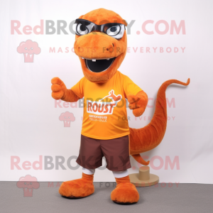 Rust Diplodocus mascotte...