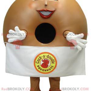Giant Donuts Mascot - Redbrokoly.com