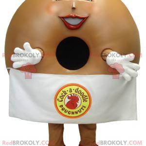 Kjempedonut-maskot - Konditormaskoter - REDBROKO_01198 - RedBrokoly.com
