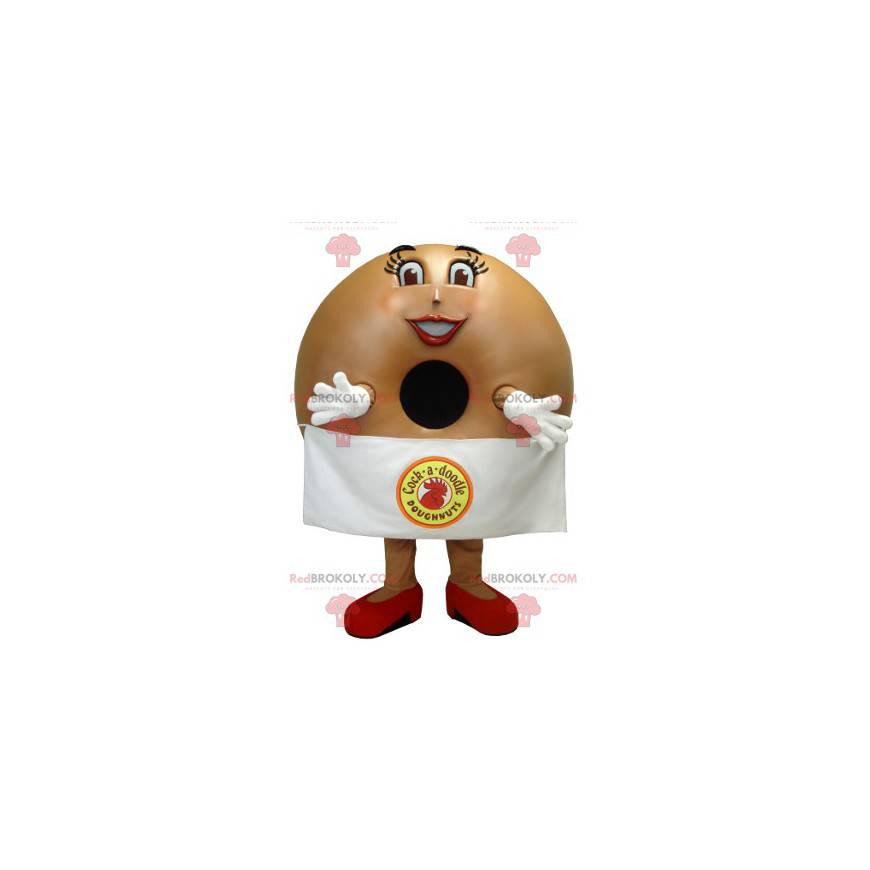 Mascote Giant Donuts - Redbrokoly.com