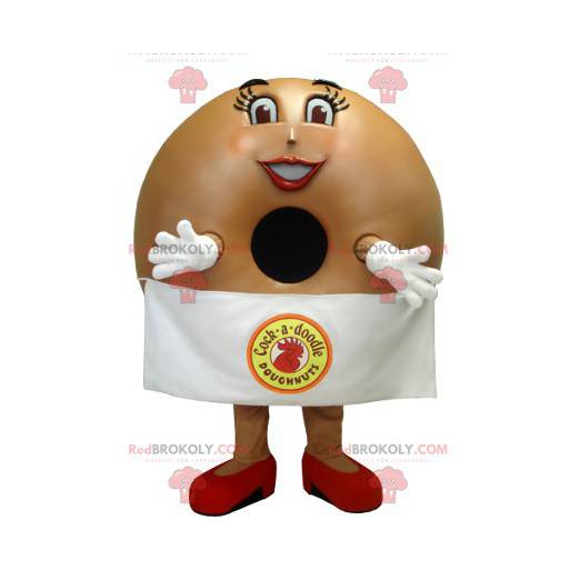 Mascote Giant Donuts - Redbrokoly.com