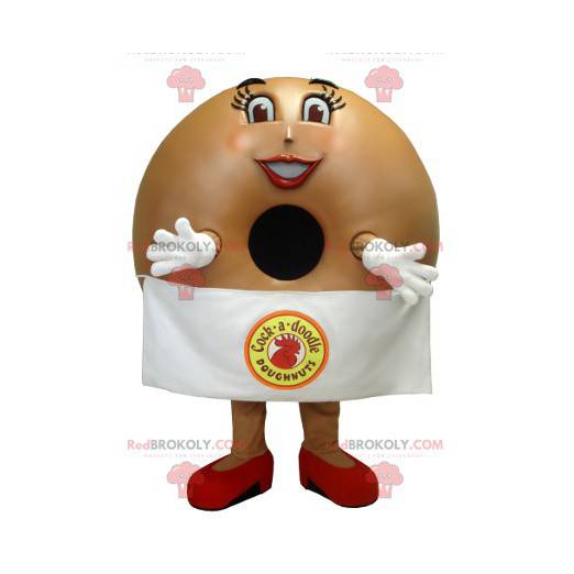 Reuze Donuts-mascotte - Redbrokoly.com