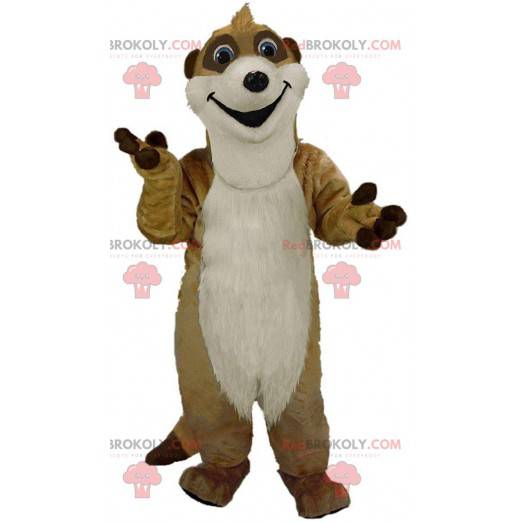 Meerkat maskot, ökendjur, mongoose kostym - Redbrokoly.com