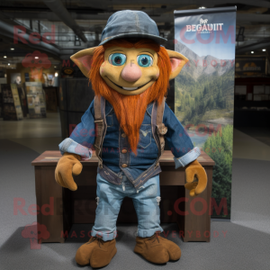 Rust Leprechaun mascotte...