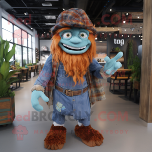 Rust Leprechaun mascotte...