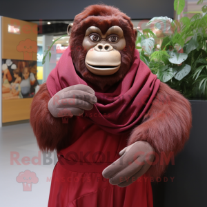 Kastanienbrauner Gorilla...