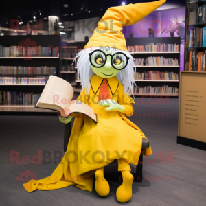 Yellow Witch mascotte...