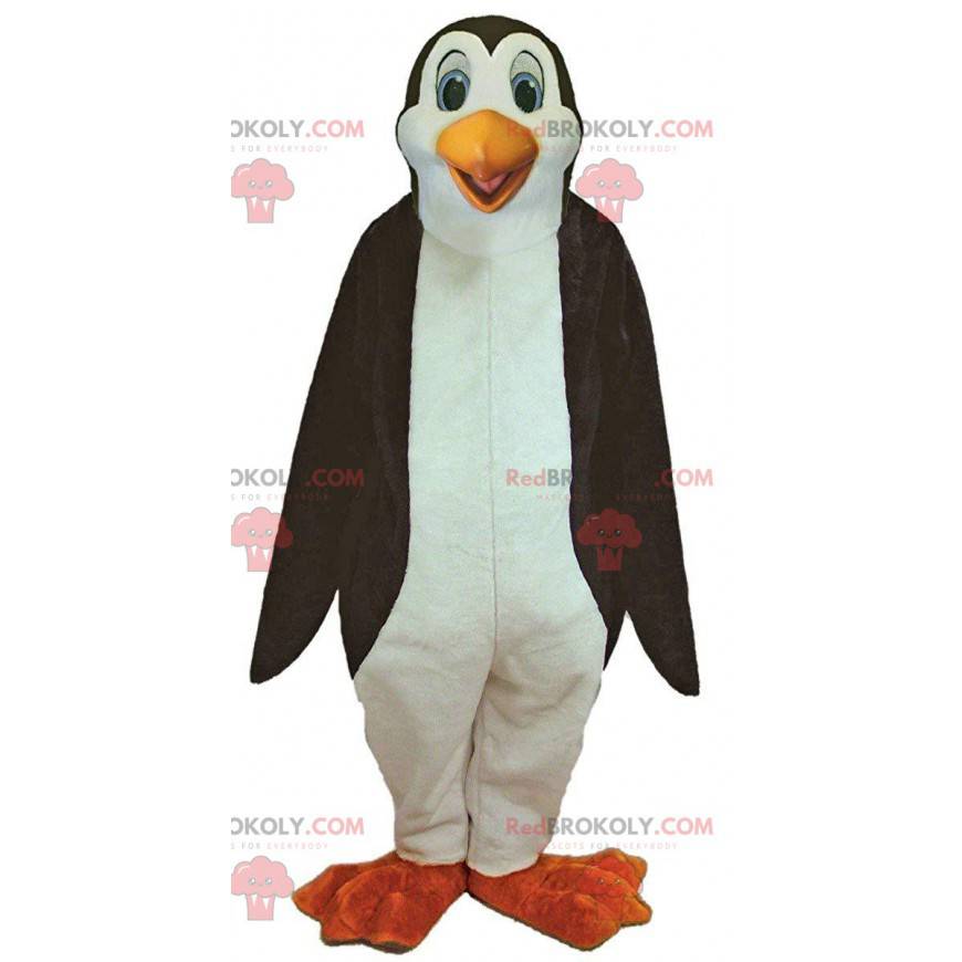 Maskot obří tučňáka s modrýma očima, kostým tučňáka - Maskot obří tučňáka s modrýma očima, kostým tučňáka -