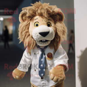  Tamer Lion maskot kostym...