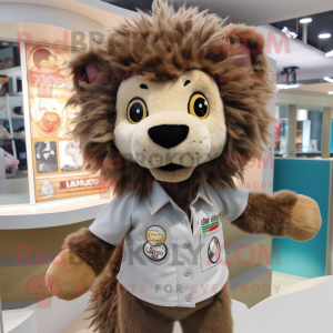  Tamer Lion mascotte...