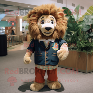  Tamer Lion maskot kostume...