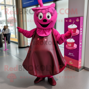 Magenta Chocolates maskot...