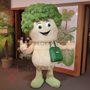 Tan Broccoli mascotte...