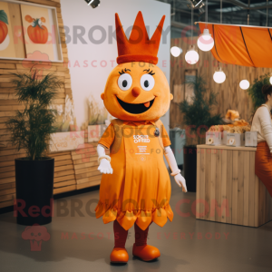 Orange Queen mascotte...