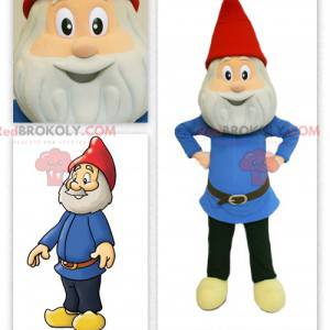 Mascot of the traditional garden gnome - Redbrokoly.com