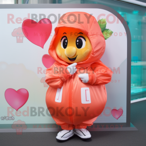 Peach Heart mascotte...