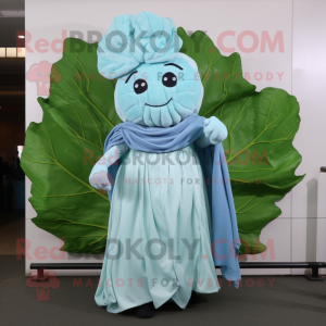 Postava maskota Sky Blue...