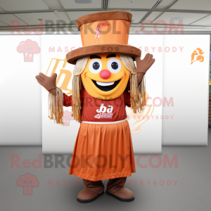 Rust Pad Thai mascotte...