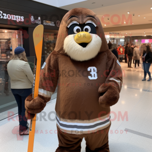 Brown Ice Hockey Stick...